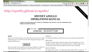 http://spotify.github.io/apollo/
 