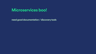 Microservices at Spotify