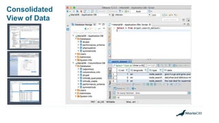 Consolidated
View of Data
 