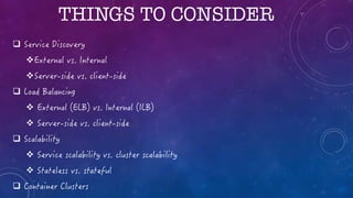 THINGS TO CONSIDER
!
"
"
!
"
"
!
"
"
!
 