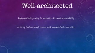 Well-architected
 