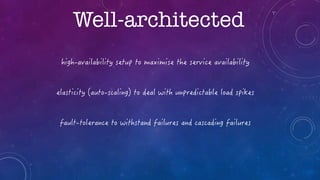 Well-architected
 