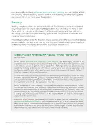 Microservices designing deploying | PDF
