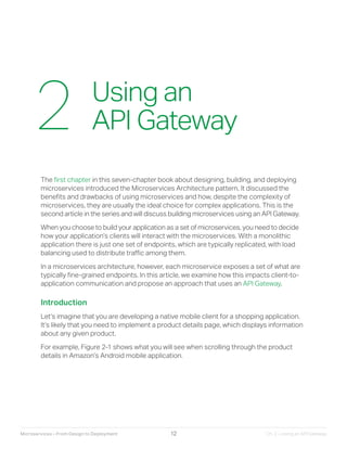 Microservices designing deploying | PDF