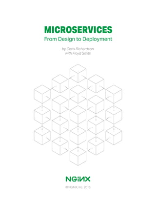 Microservices designing deploying | PDF