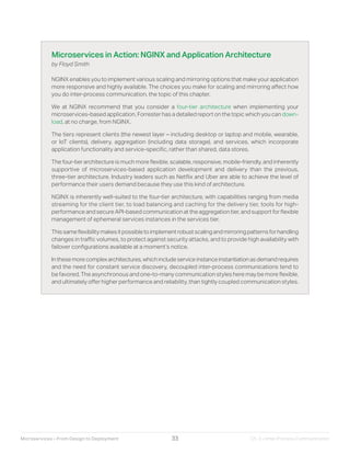 Microservices designing deploying | PDF