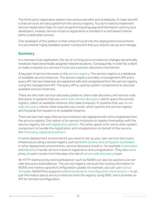 Microservices designing deploying | PDF
