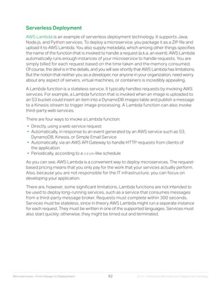 Microservices designing deploying | PDF
