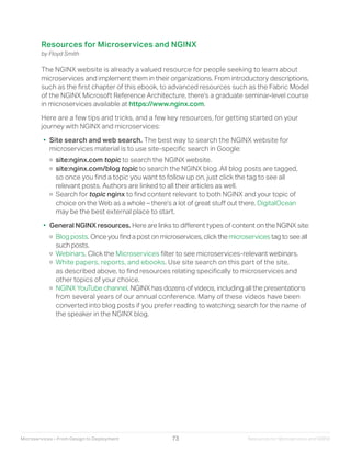 Microservices designing deploying | PDF