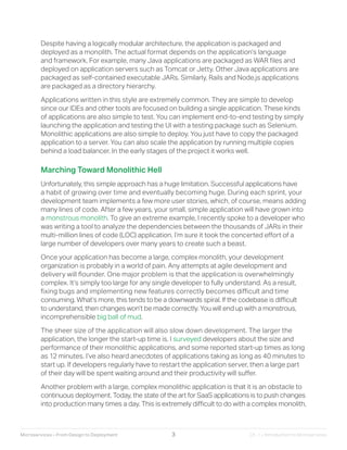 Microservices designing deploying | PDF