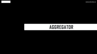 AGGREGATOR
www.edureka.co
 
