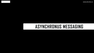 ASYNCHRONUS MESSAGING
www.edureka.co
 