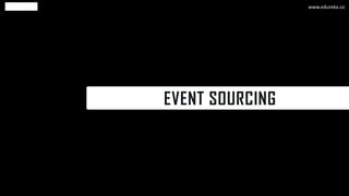 EVENT SOURCING
www.edureka.co
 