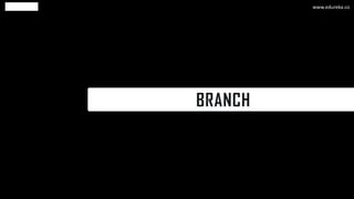 BRANCH
www.edureka.co
 