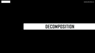 DECOMPOSITION
www.edureka.co
 