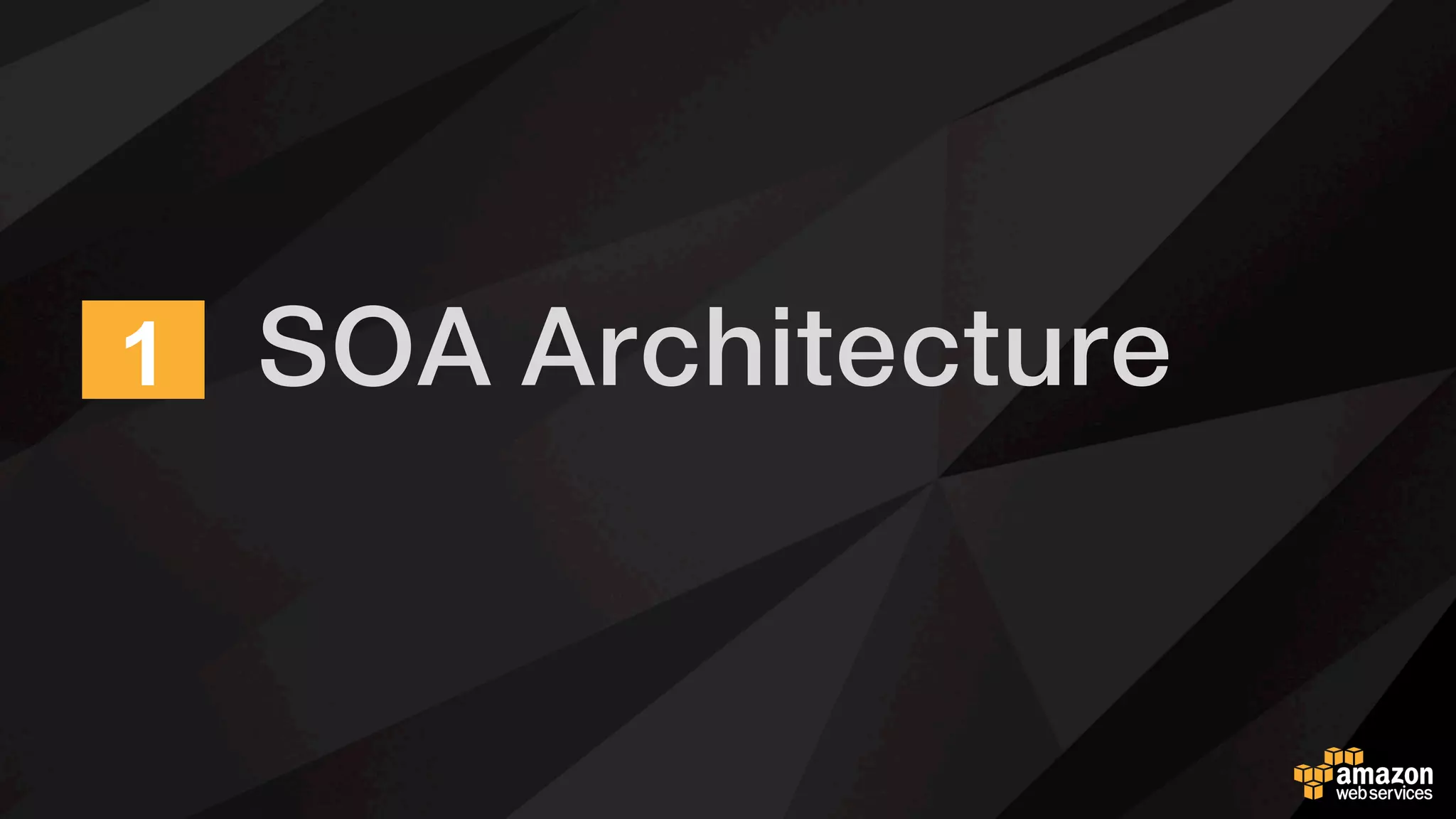 SOA
DevOps
 