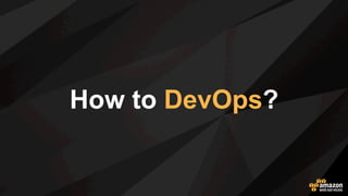AWS 역시 다양한 재료 서비스를 조합
원하는 클라우드 아키텍쳐 구성
 