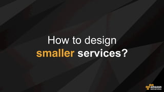 What’s Microservices?
“마이크로서비스 아키텍처라는 용어는 소프트웨어 응용 프로그램을 독립
적으로 배치 가능한 서비스 조합(suite)으로 설계하는 방식으로서 지난 몇
년 동안 빠르게 자리잡아 가고 있습니다. 본 아키텍처 스타일에 대해 아
직 명확한 정의는 없지만, 비지니스 수행과 관련된 조직, 배포 자동화, (서
비스) 엔드 포인트의 지적 능력(intelligence), 그리고 프로그래밍 언어와
데이터의 분산 제어에 관한 일반적인 특징들은 존재합니다.”
James Lewes, Martin Fowler - Microservices http://channy.creation.net/articles/microservices
 
