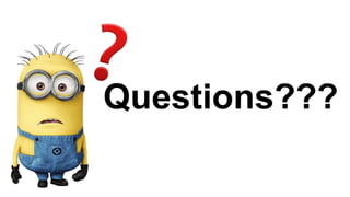 Questions???
 