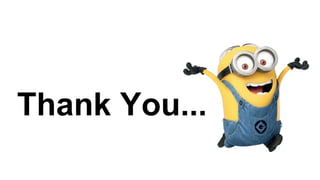 Thank You...
 
