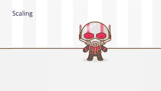 Scaling
 