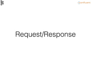 Request/Response
 