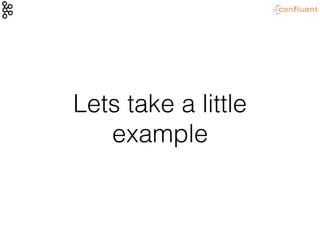 Lets take a little
example
 