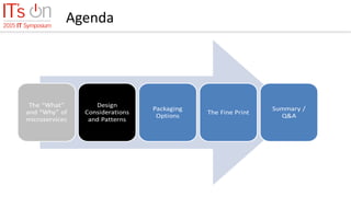 Agenda
 