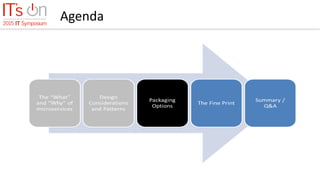 Agenda
 