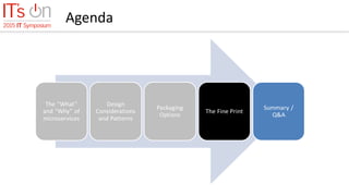 Agenda
 