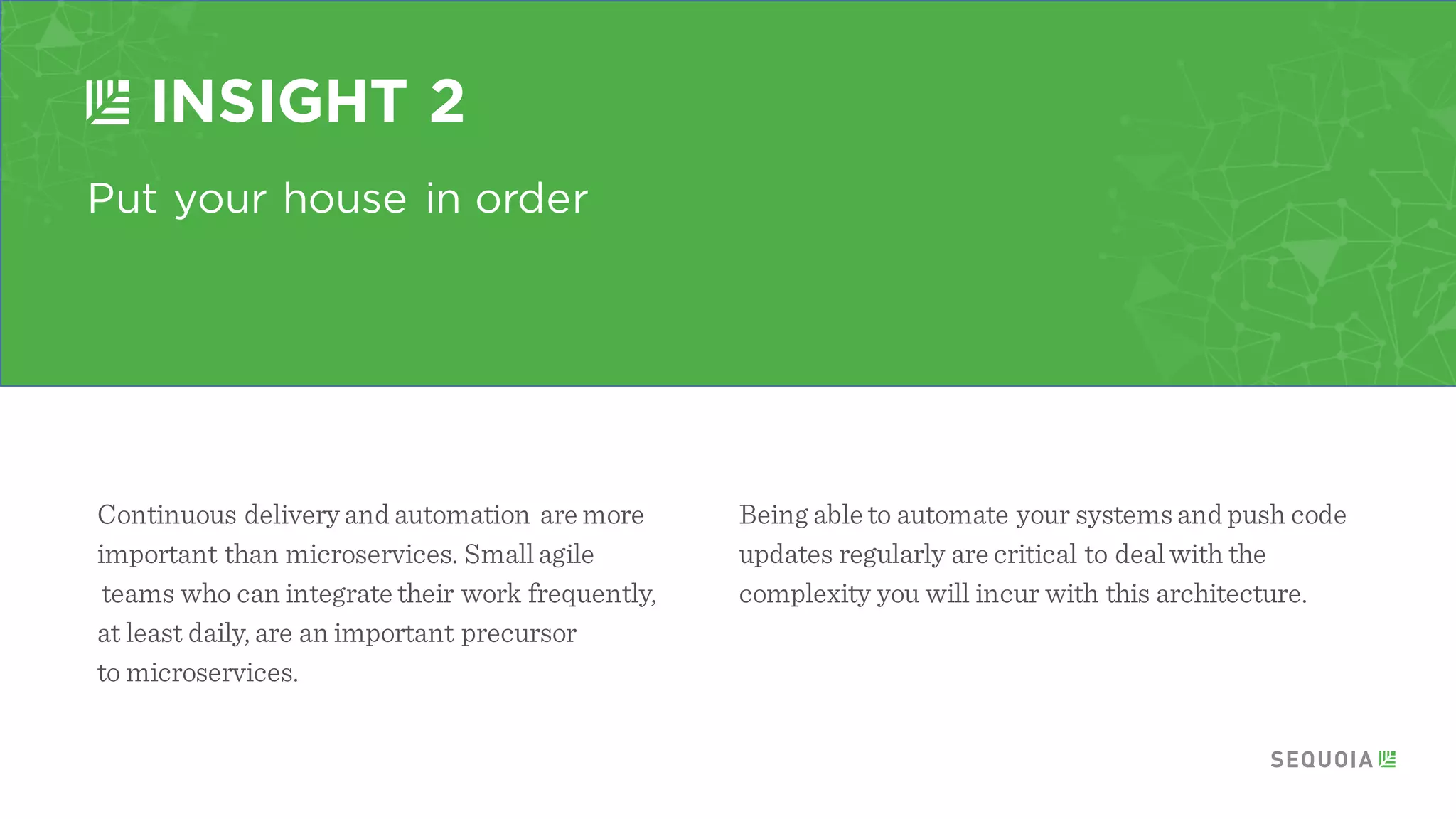 Microservices Summit 2016
AMG EN
APCERA
CAA
CITI
COMMONWEALTH
B ANK OF AUSTR ALIA
CONFLUENT
CR ATE IO
CUMULUS
DATAWIR E
D ISNEY
D OCKER
D R OPBOX
ED MUNDS
EVENTBRITE
EX-AMAZON
EX- G OOGLE
EX- G ILT
G OLD MAN SACHS
HP
IB M
INSTACART
K ISMATIC
LINK EDIN
MEDALLIA
METASWITCH
MICR OSOFT
MINIO
MONG ODB
MOR G AN STANLEY
NASDAQ
NG NIX
OK TA
PAYPAL
QUALCOMM
R ED LOCK
SALESFORCE
SAR ATOGA SPEED
SHIPPABLE
SPR INGPATH
SQUARE
STACK ROX
SYSD IG
TALK DESK
THOUG HTWORKS
TWITTER
VER IZON
VMWARE
WELLS FAR GO
 