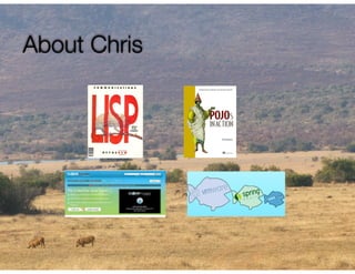 @crichardson
About Chris
 