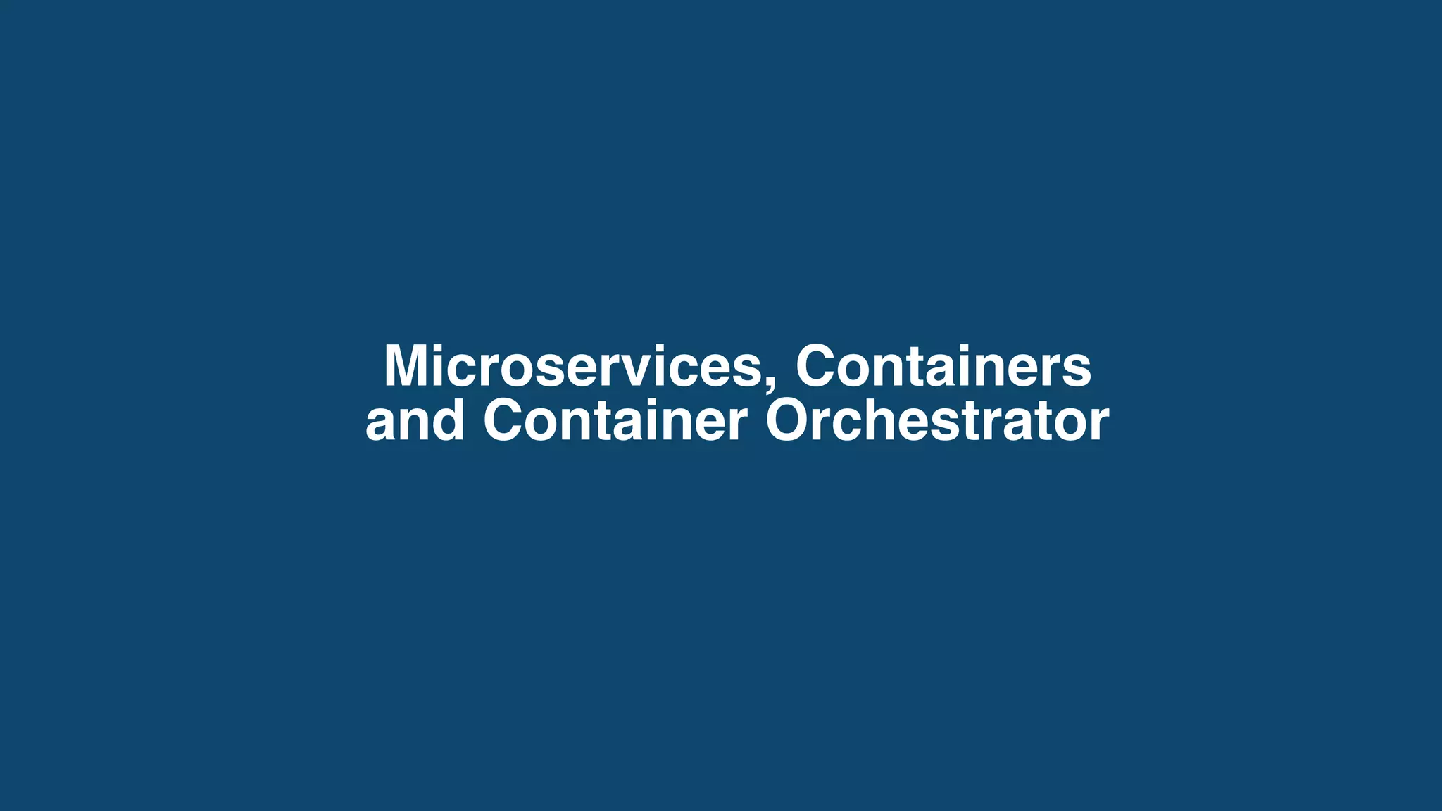 Slide Title Goes Here
What is Kubernetes?
•  Container orchestrator!
•  Runs and manages containers!
•  Supports multiple cloud and bare-metal environments!
•  Inspired and informed by Google's experiences and internal systems!
•  100% Open source, written in Go!
•  Manage applications, not machines!
•  Rich ecosystem of plug-ins for scheduling, storage, networking!
 