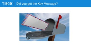Did you get the Key Message?
 