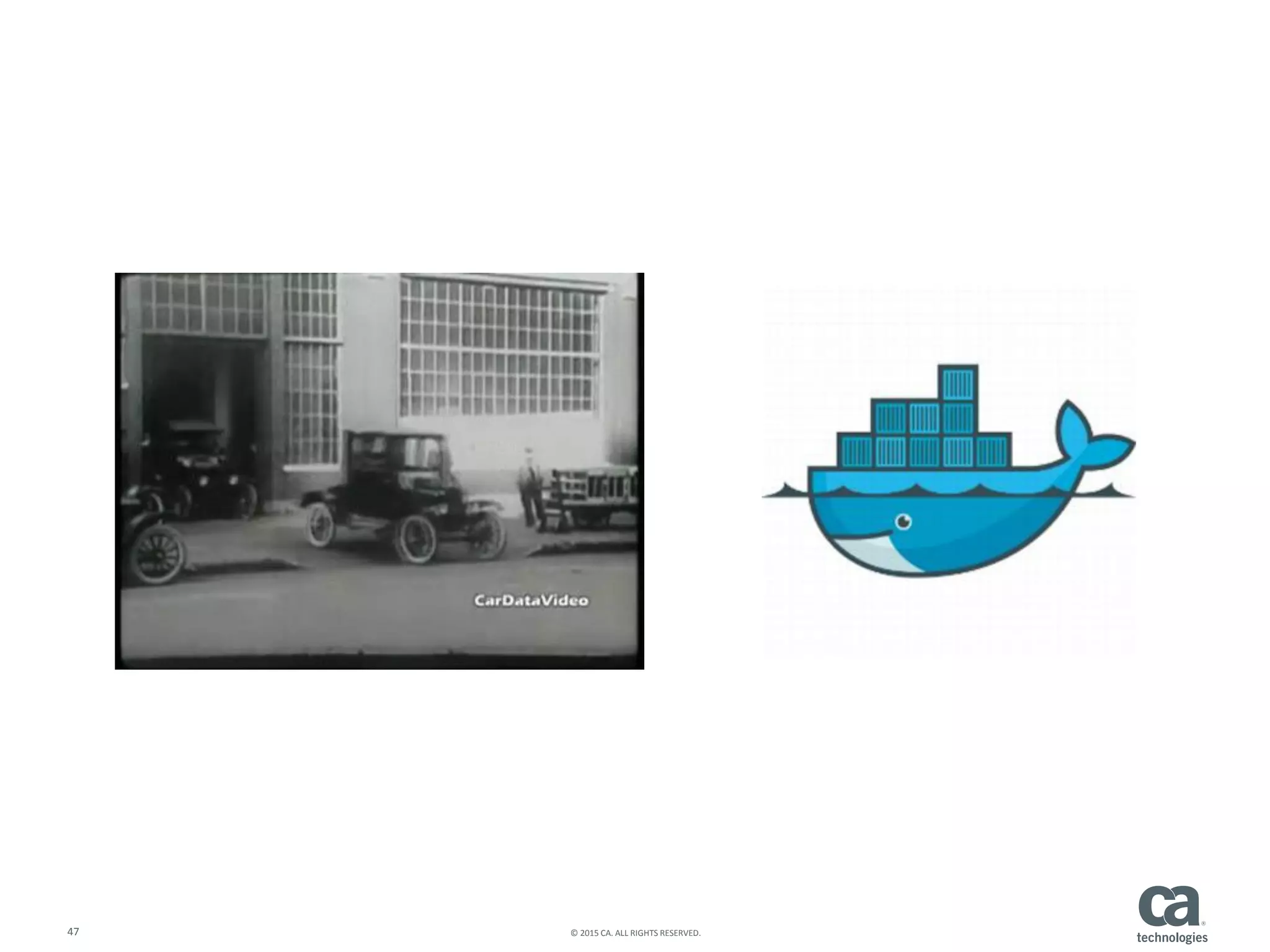 47 © 2015 CA. ALL RIGHTS RESERVED.
 