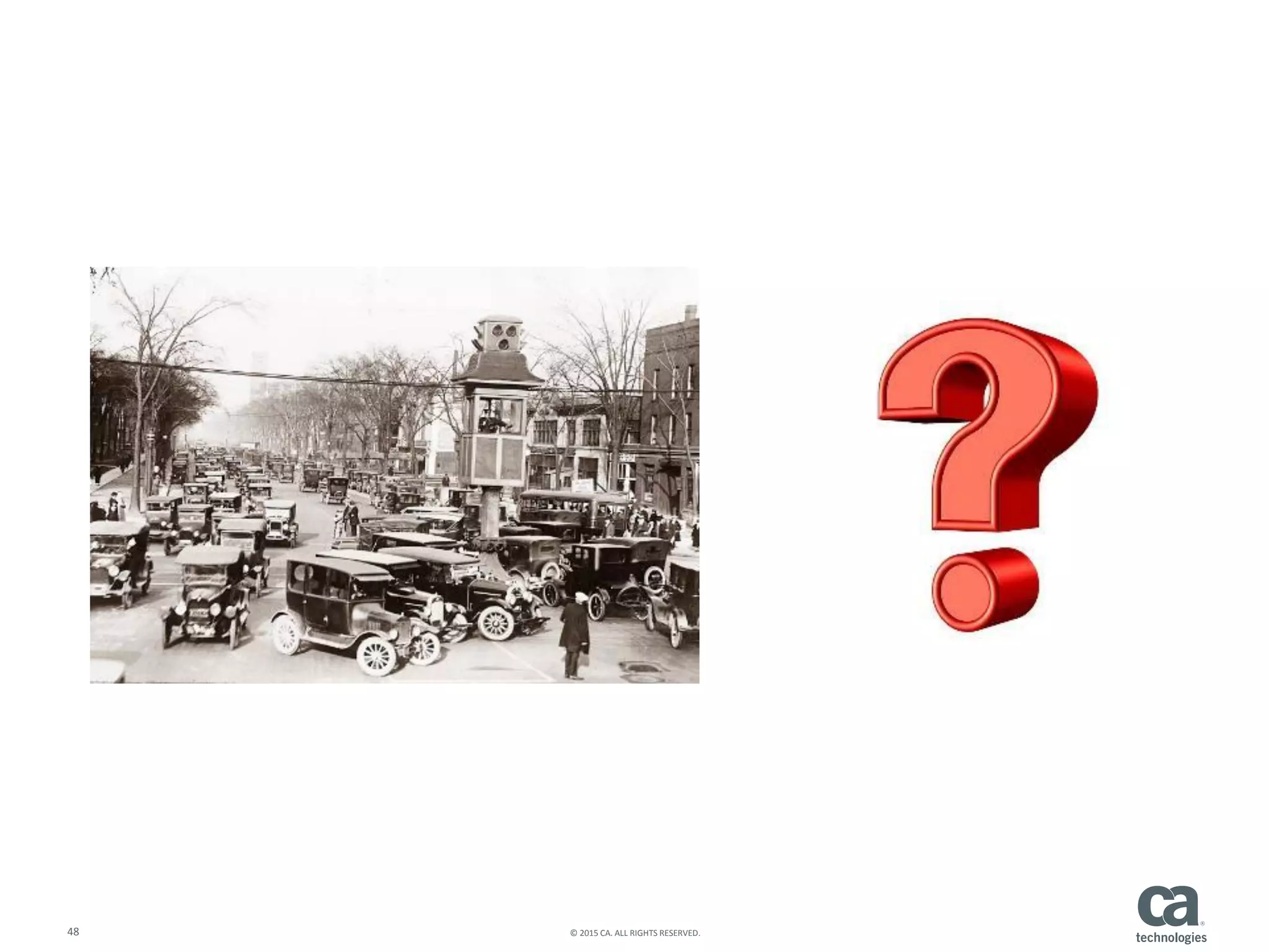 48 © 2015 CA. ALL RIGHTS RESERVED.
 