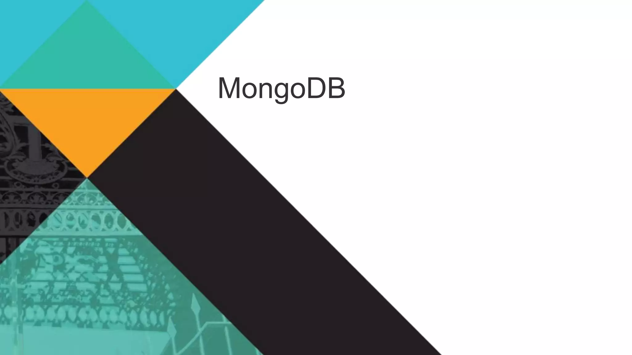 MongoDB 