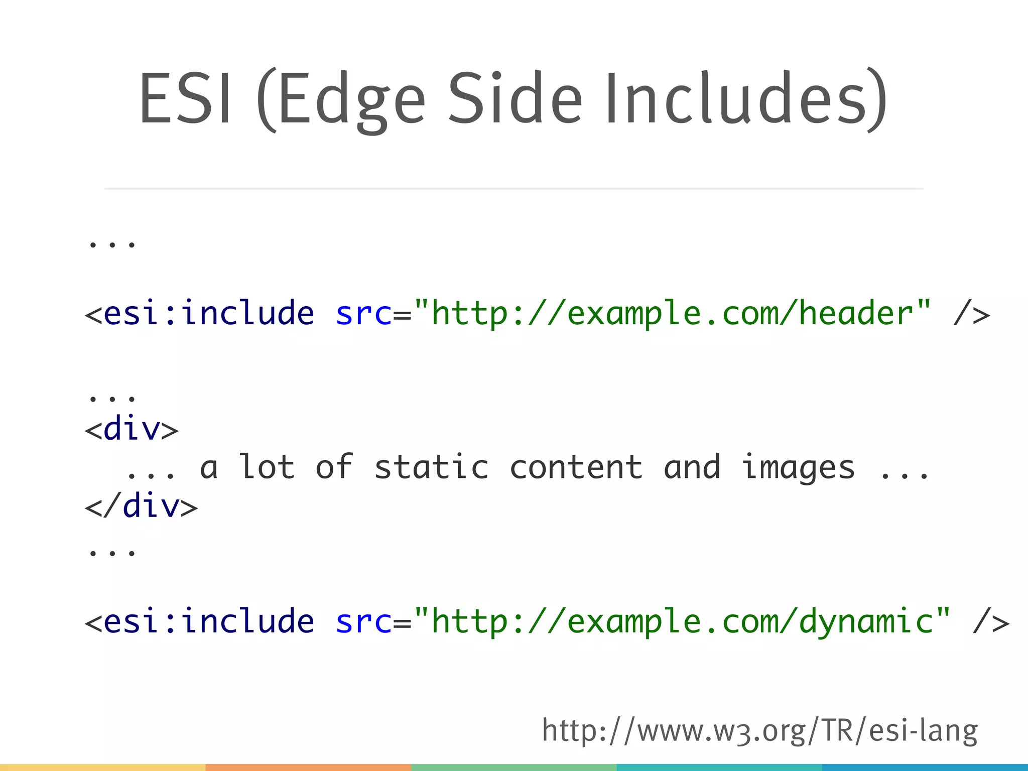 Client-side integration
Browser
UI 1
UI 2
Backend 1
Backend 2
 