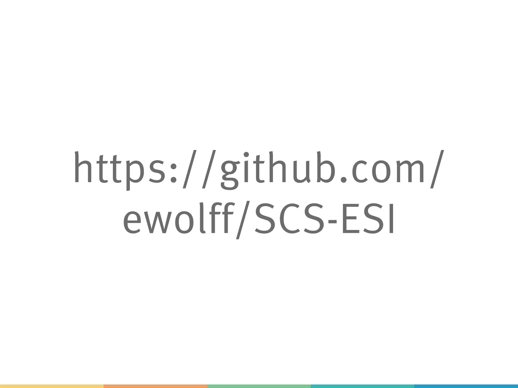 Client-side Integration:
Code
$("a.embeddable").each(function(i, link) {
$("<div />").load(link.href, function(data, status, xhr) {
$(link).replaceWith(this);
});
});
Replace <a href= " " class= "embeddable">
with content of document in a <div> (jQuery)
 