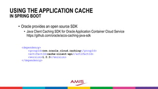 Microservices on Application Container Cloud Service | PPTX
