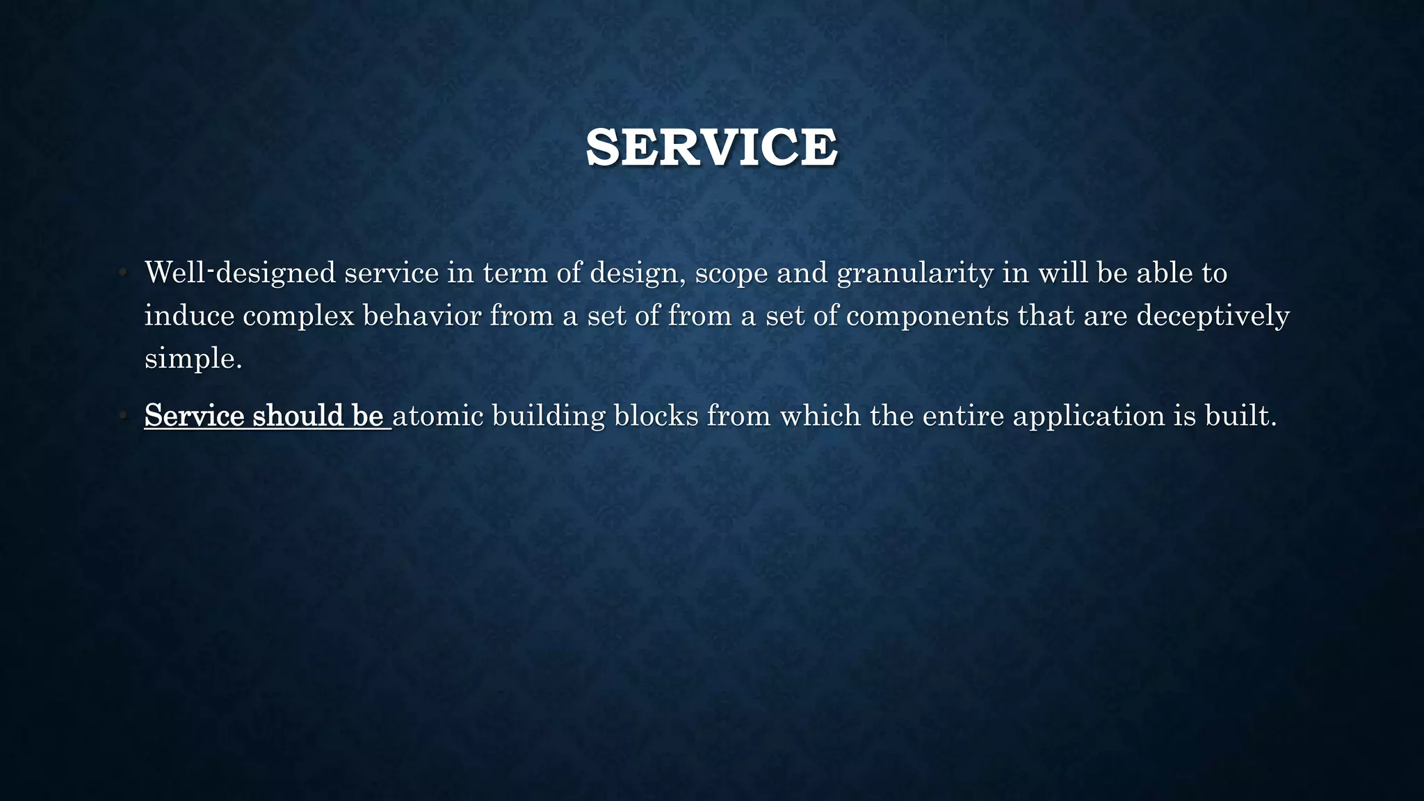 Microservices Architecture | PPTX