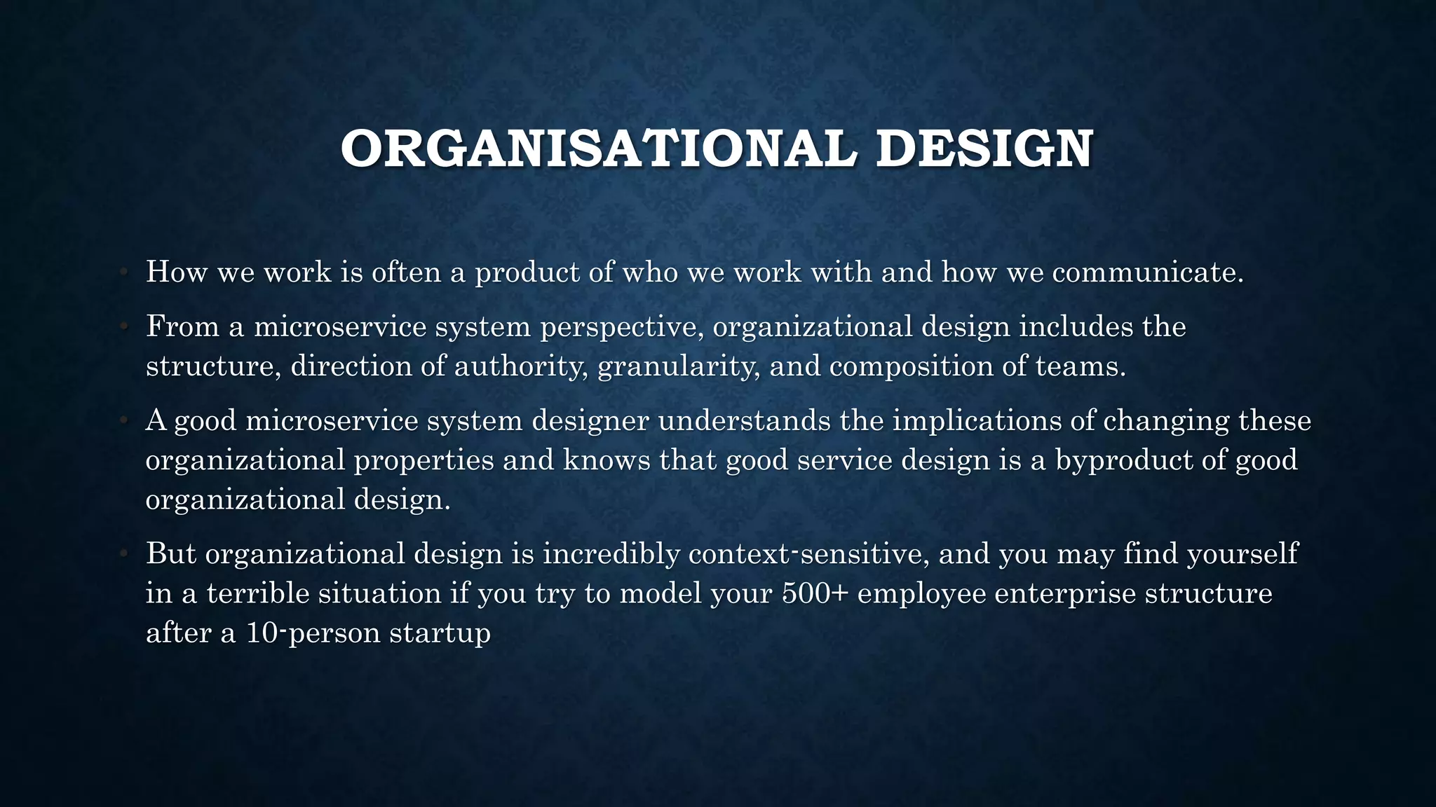Microservices Architecture | PPTX