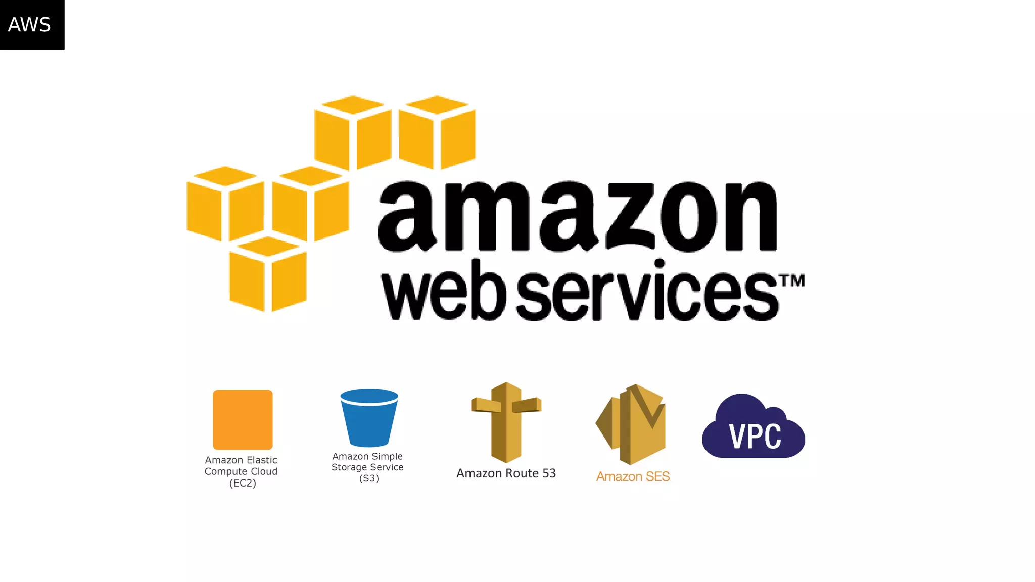 AWS
 