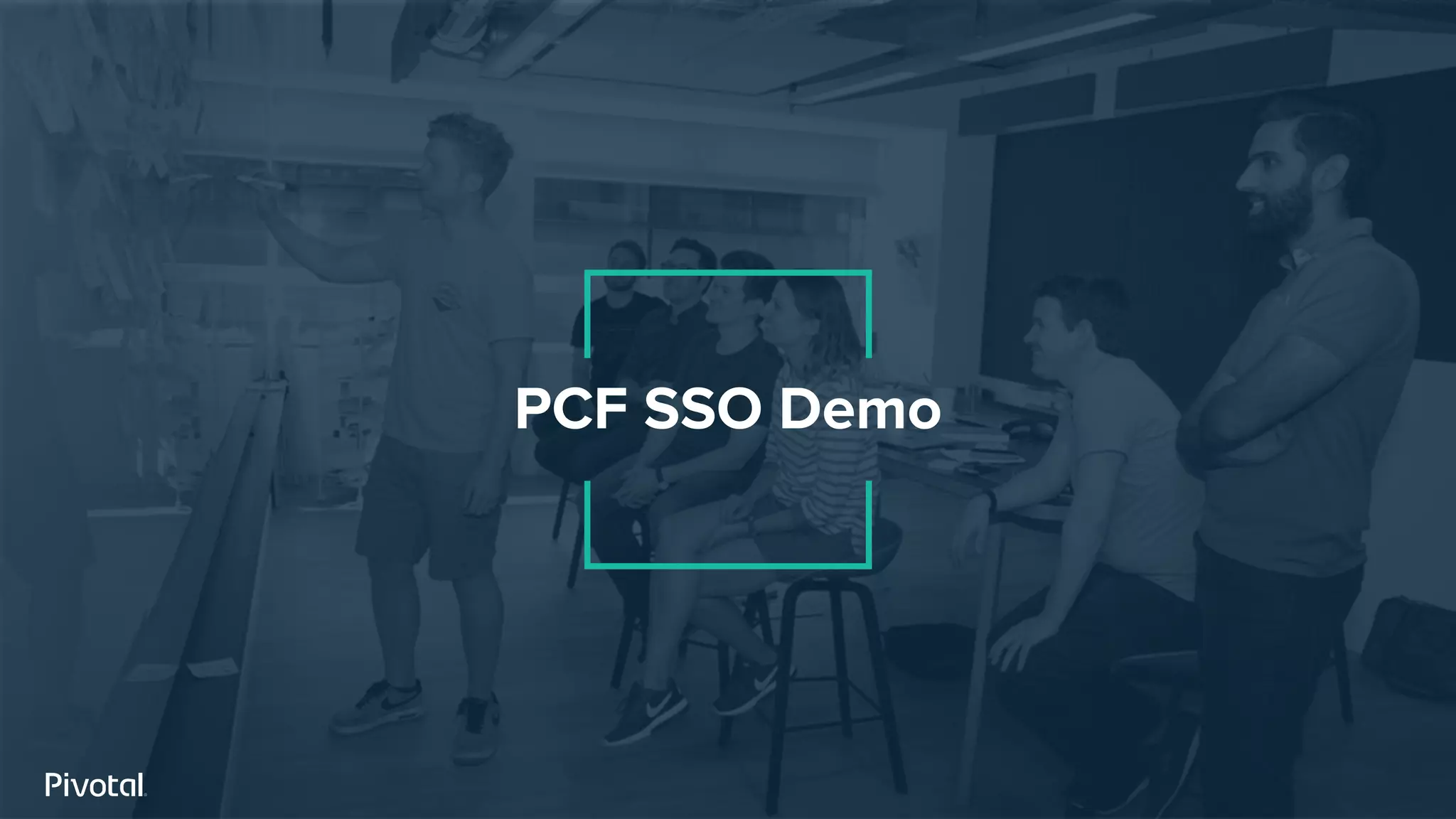 PCF SSO Demo
 