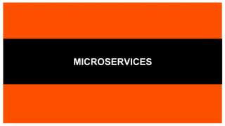 MICROSERVICES
 