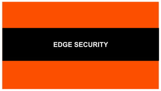 EDGE SECURITY
 