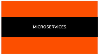 MICROSERVICES
 