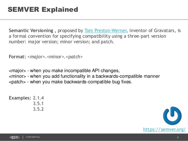 Microservices Service Versioning By Dmytro Brazhnyk