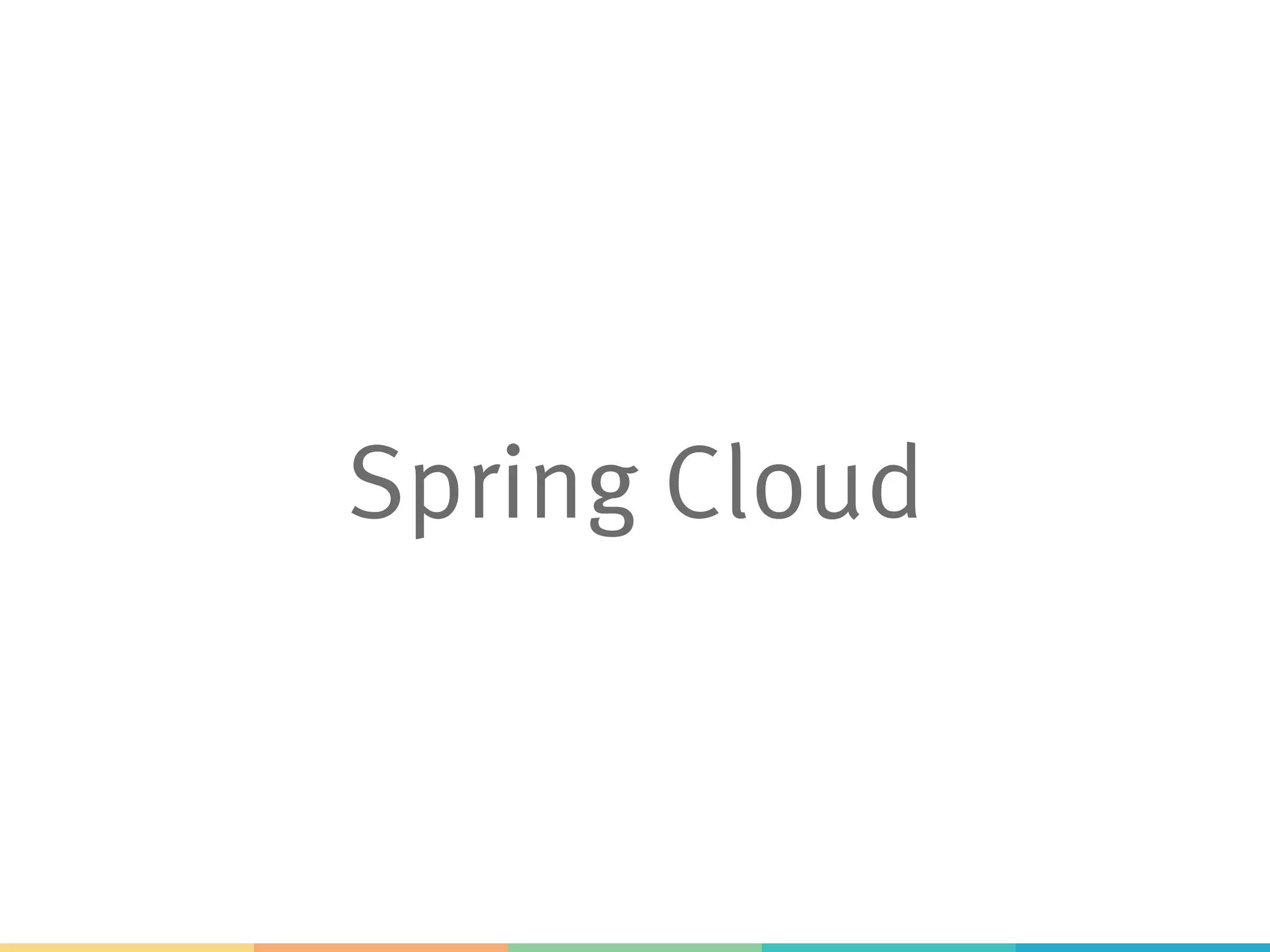Spring Boot Actuator
> Provide information about the application
> Via HTTP / JSON
> …or Metrics
> Can be evaluated by monitoring tools etc.
> E.g. Graphite, Grafana ….
 