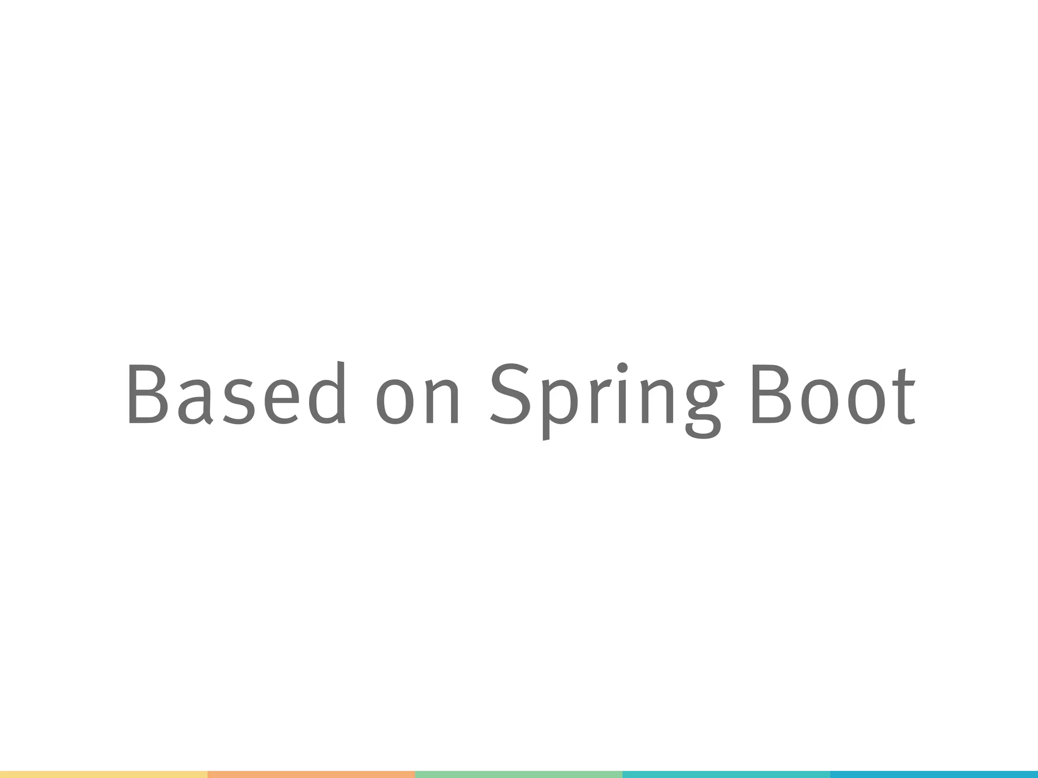 Spring Boot
Actuator Demo
 